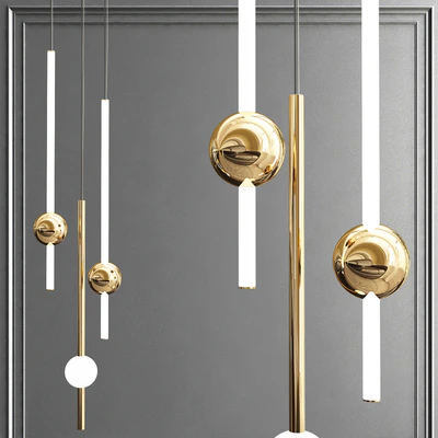 Collection ofminimalist pendants — Вид 5