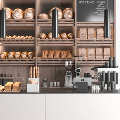 Cafe Bakery 02 — Ver 5