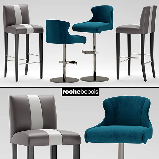 Chairs roche bobois Tabouret CARIOCA STEEPLE — Descargar