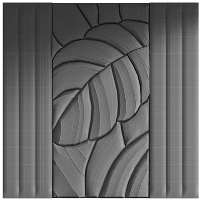 Leaves soft wall panels — Ver 4