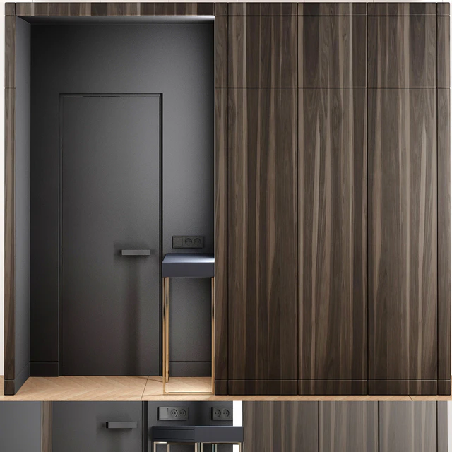 Wardrobe door — Download