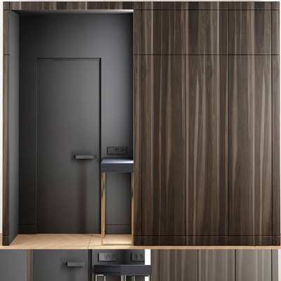 Wardrobe door — View 1