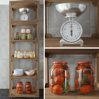IKEA ВОКСТОРП с декором — Вид 3