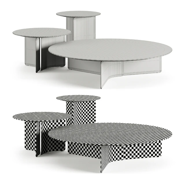 Giulio Marelli Wave 2023.2 Coffee Table — Скачать
