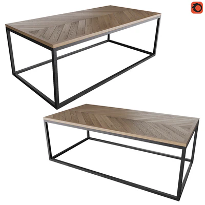Coffee table Nottingham La Redoute — Ver 3