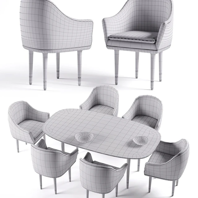 Stellar Works Lunar table — Descargar