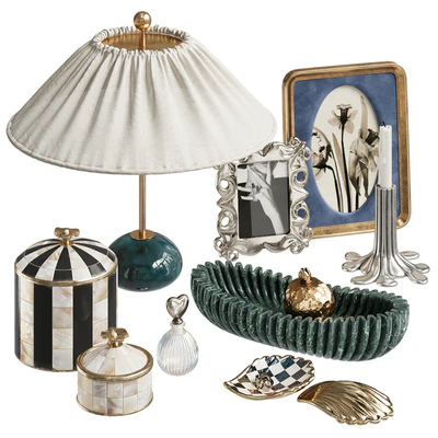 112 Decorative set 015 Vintage 06 — Ver 1