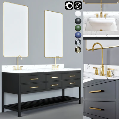 bathroom furniture 13 — Вид 1