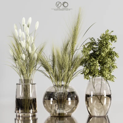 Collaction Plants Bouquet 21 — Ver 7