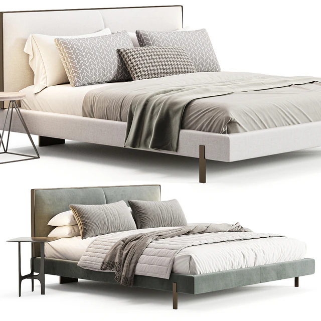 HOUSTON Bed by Diotti — Скачать