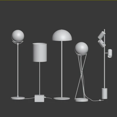 CB2 - 5 Floor Lamps Set 2 — Вид 2