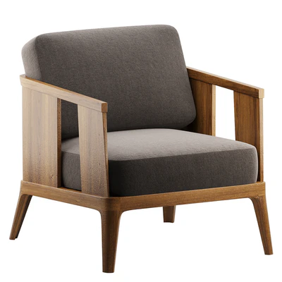 Malibu Lounge Chair — Ver 5