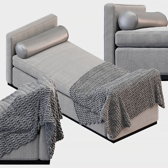 Bench The Sofa and Chair Company Escher Daybed — Descargar