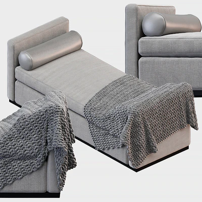 Bench The Sofa and Chair Company Escher Daybed — Ver 1