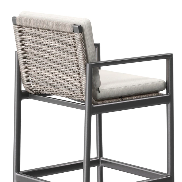 Mesa aluminium barstool — Скачать