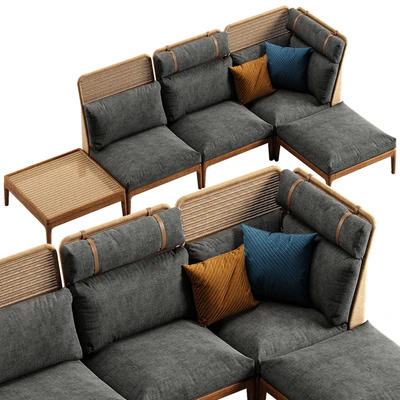 Gloster Lima sofa 2 — Ver 3