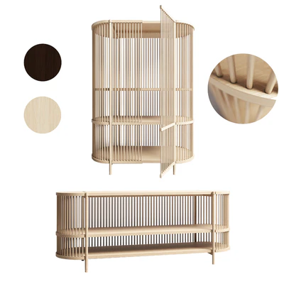 The Bastone Cabinet — Вид 1