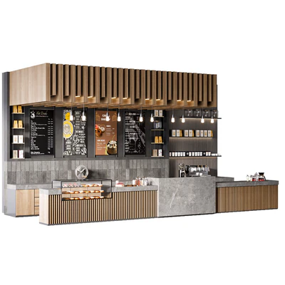 Cafe Bar No21 — Ver 4