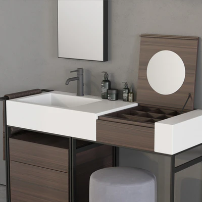 Умывальник Ceramica Cielo Narciso — Вид 3