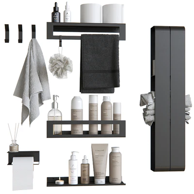 Bathroom accessories from LZ-M #2 — Ver 1