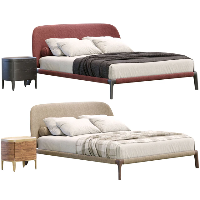 Bed Curve By Poliform — Descargar