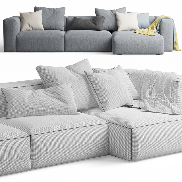 Mags Soft Corner Sofa by HAY — Descargar
