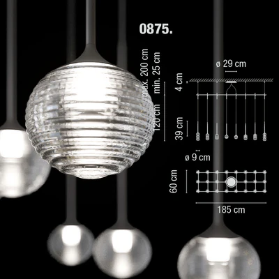 Vibia Algorithm 0875 — Вид 3