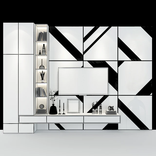 TV shelf 0240 — Descargar