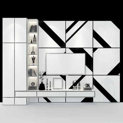 TV shelf 0240 — Ver 3
