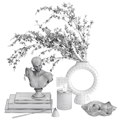 Decorative set Hermes — Ver 5