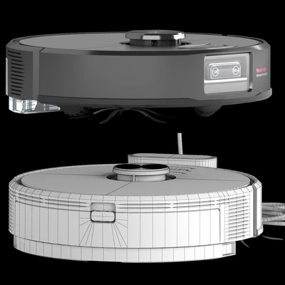 Roborock S6 MaxV Robot Vacuum Cleaner — Ver 4