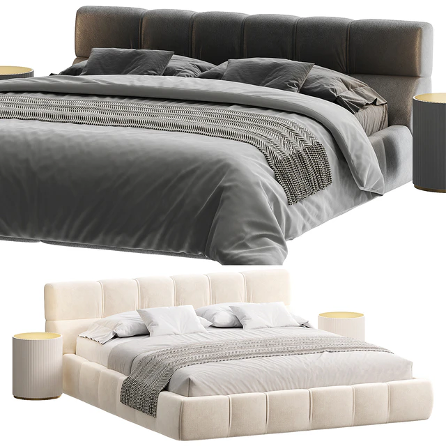 Souffle custom made bed — Скачать