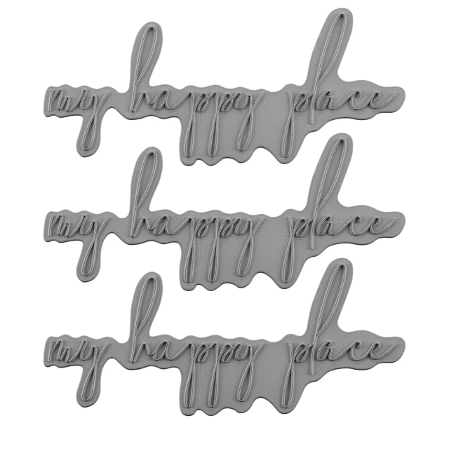 My Happy Place Neon Sign — Скачать