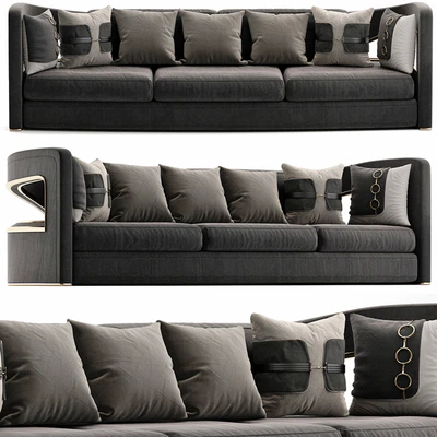 Jonathan Adler Bacharach Sofa — Ver 1