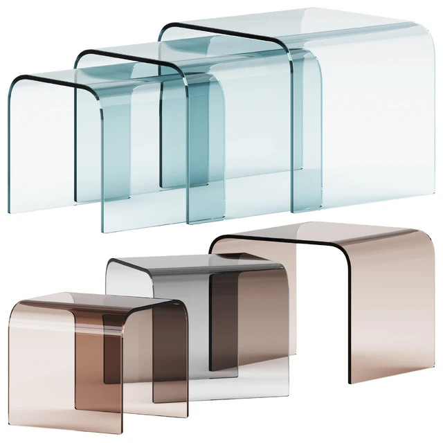 Reflex Side Table 5000 and 5008 / Приставной столик — Скачать