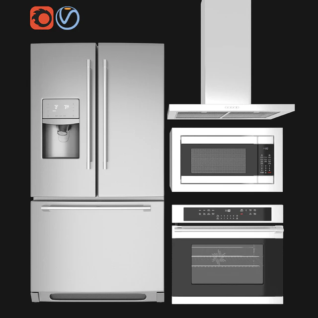 A set of kitchen appliances from IKEA — Descargar