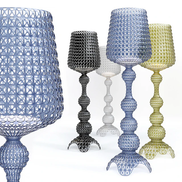 Kabuki floor lamp by Kartell — Descargar