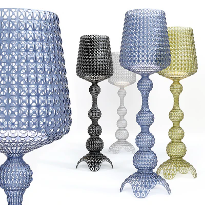 Kabuki floor lamp by Kartell — Ver 1