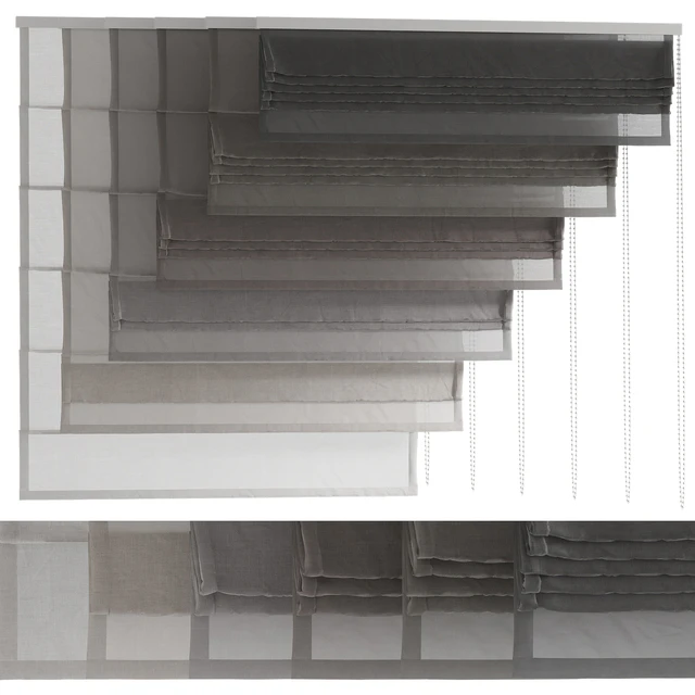 Linen Roman blinds — Descargar