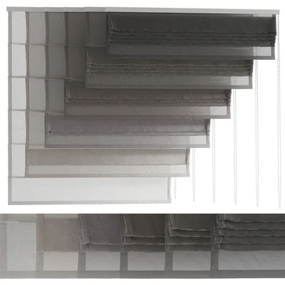 Linen Roman blinds — Ver 1