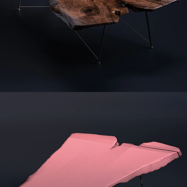 Double Slab | Slab Table — Descargar