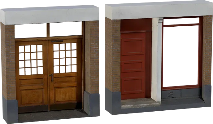 modular building door kit 001 — Скачать