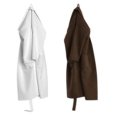 Coat on the hook / Bathrobe on hook — View 1