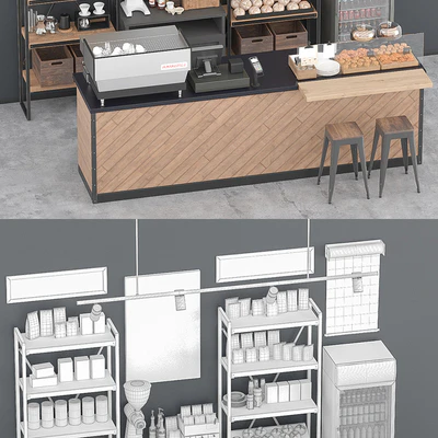 Coffee bar — Вид 3