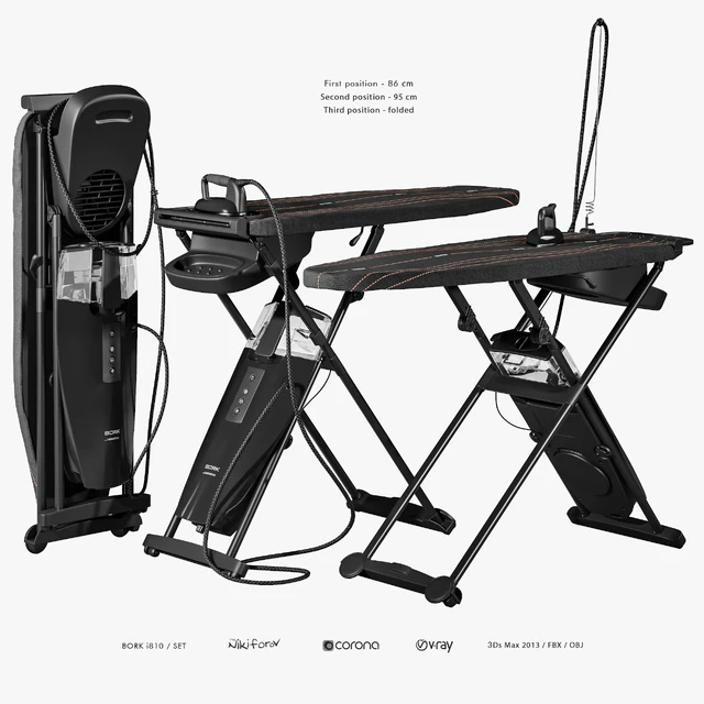 Гладильная система Bork i810 / Set — Скачать