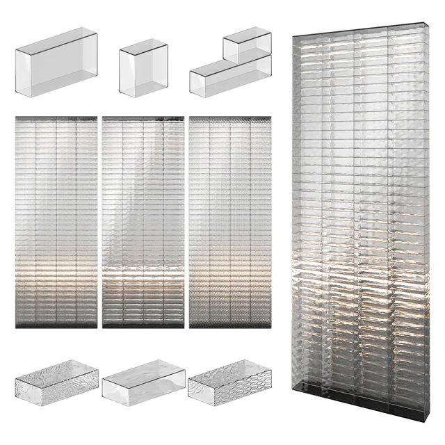 Glass Brick Wall 07 — Descargar