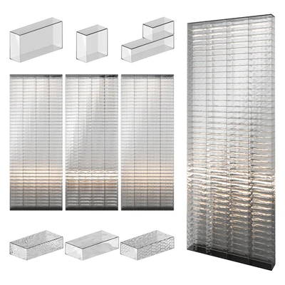 Glass Brick Wall 07 — Ver 1