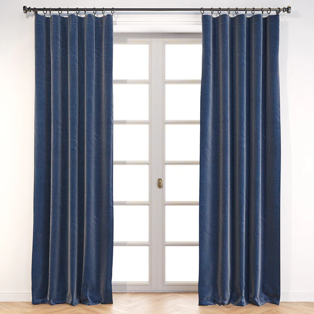 Crate and Barrel / Silvana Blackout Curtain — Download