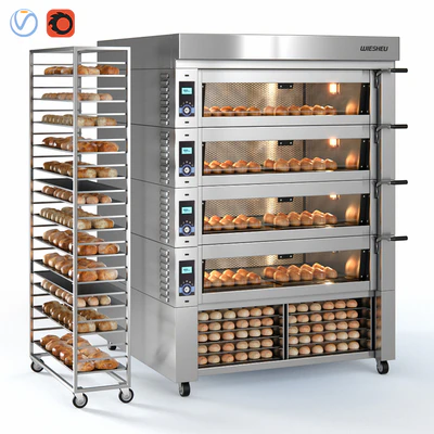 WIESHEU convection oven — Ver 1