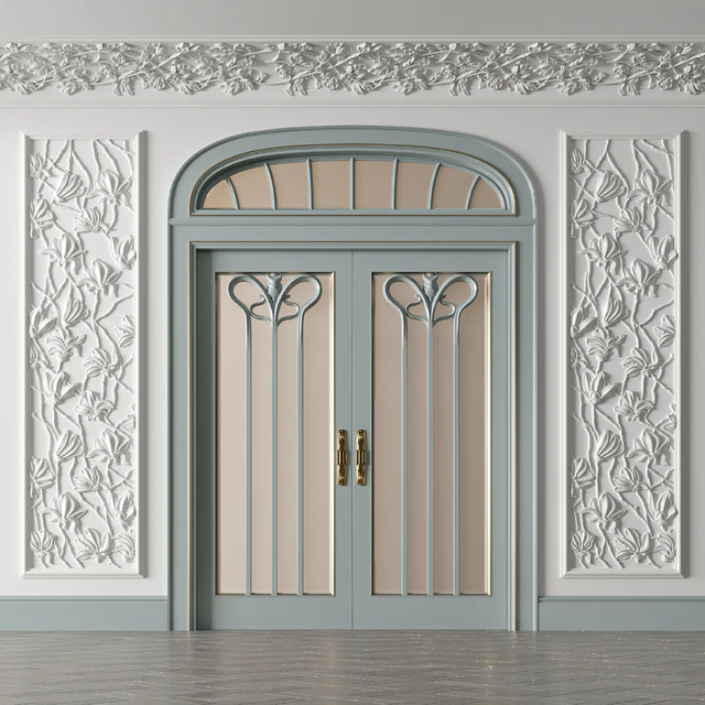 Modern door — Download